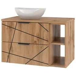 WASCHTISCH 80.6cm Teren Holz