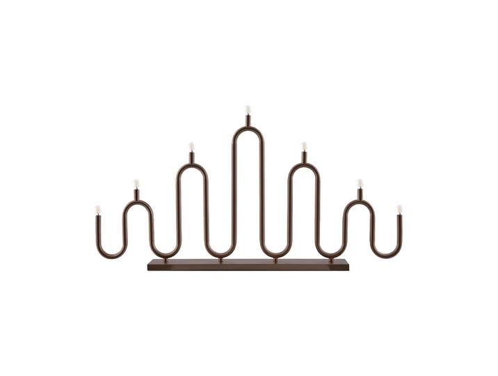 Globen Lighting Chandelier de l avent Noel 7 Bronze'