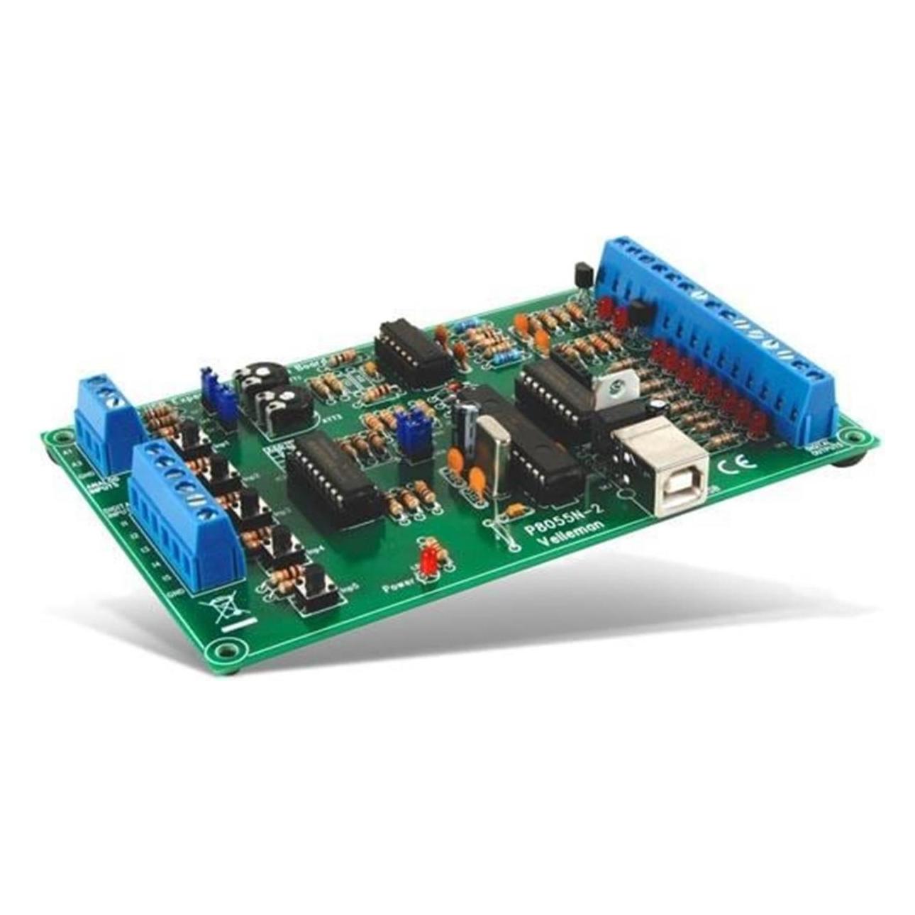 Whadda USB Experiment Interface Board (WSI8055N)