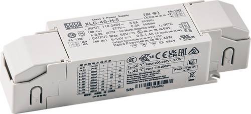 MEAN WELL XLC-40-H-SN LED-Treiber 40.0W 0.6 - 1.4A 9 - 54V 1St.