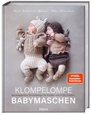 Buch "Klompelompe Babymaschen"
