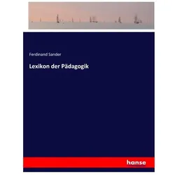 Lexikon der Pädagogik, Schulbücher von Ferdinand Sander