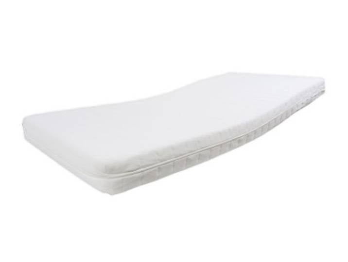 Dibapur Q ECO 7 Zonen Orthopädische Kaltschaummatratze 140x200 14cm H2,5 (bis ca. 110 kg), Gesteppter Doppeltuchbezug, Made in Germany, Q steht für Qualität