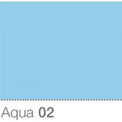 COLORAMA Hintergrund Aqua 1.35x11m #002 (Sperrgut)