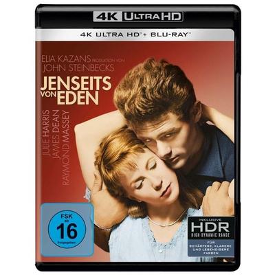 Jenseits von Eden (4K Ultra HD) (+ Blu-ray 2D), Blu-ray 4K