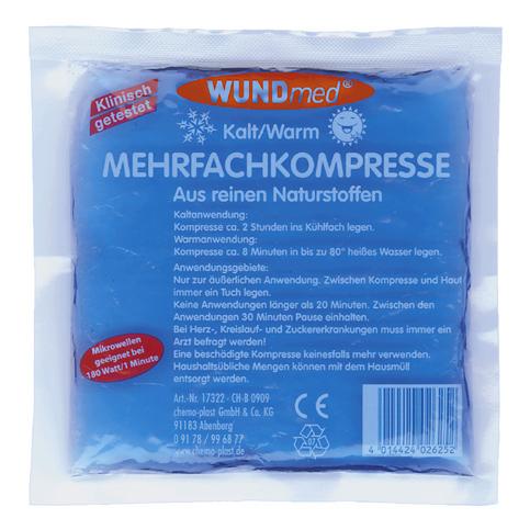 Wundmed 1 Stück Kalt Warm Kompressen Mehrfachkompressen Kältekompressen Kühlkompresse Kühlkissen 13 (1x, 150 g) (04-013)