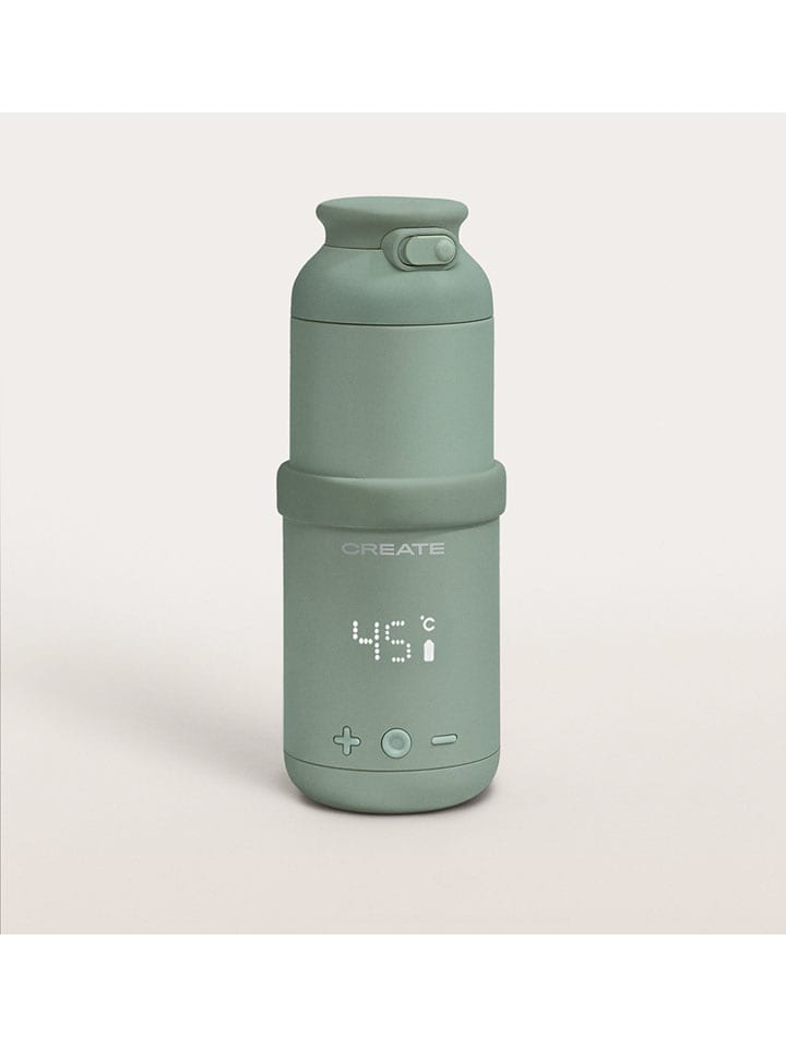 CREATE Milch- und Wasserwärmer in Grün - 310 ml - onesize