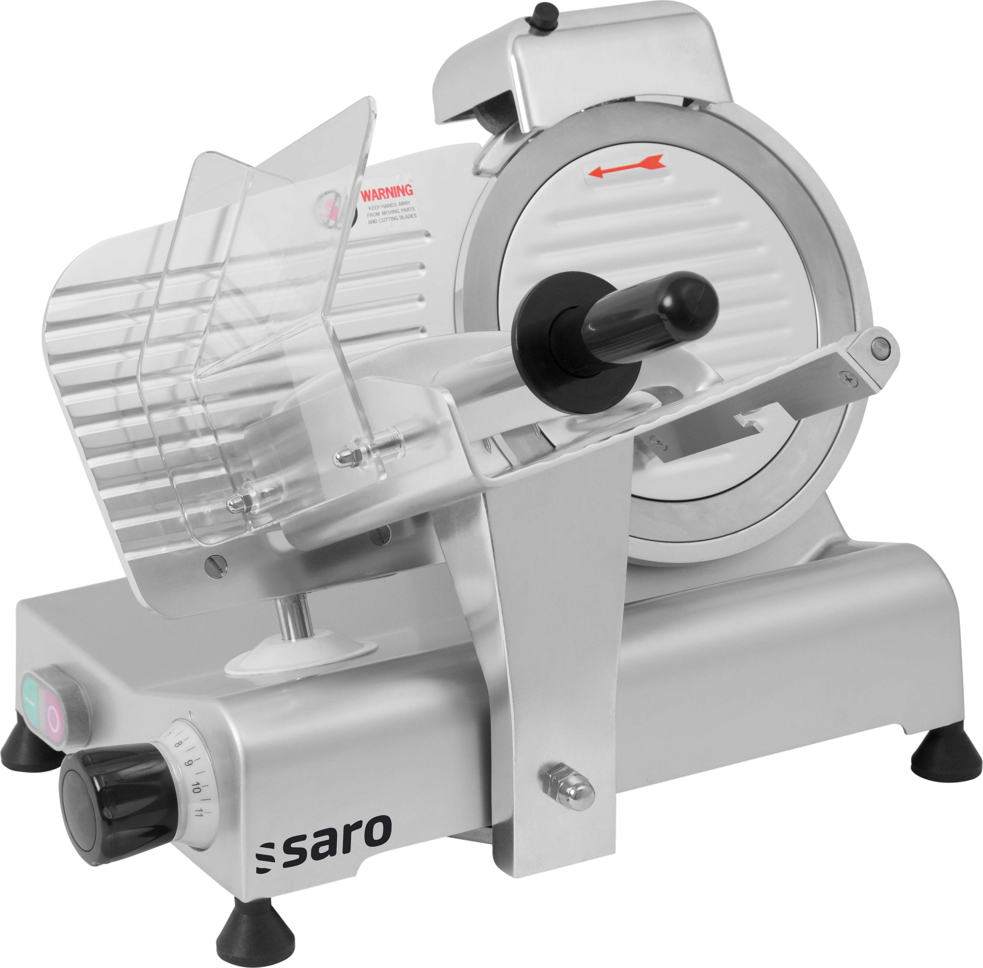 Saro LIVORNO, Elektro, 9 mm, Metallisch, Metall, 22 cm, 120 W