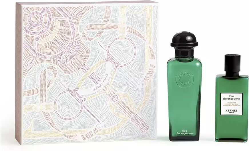 Hermès Eau D'Orange Verte Karton 2 Stück