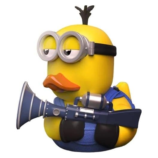 Numskull Canard de bain - Minions - Kevin (Blaster à Pet) (Première Édition) (NS4131)