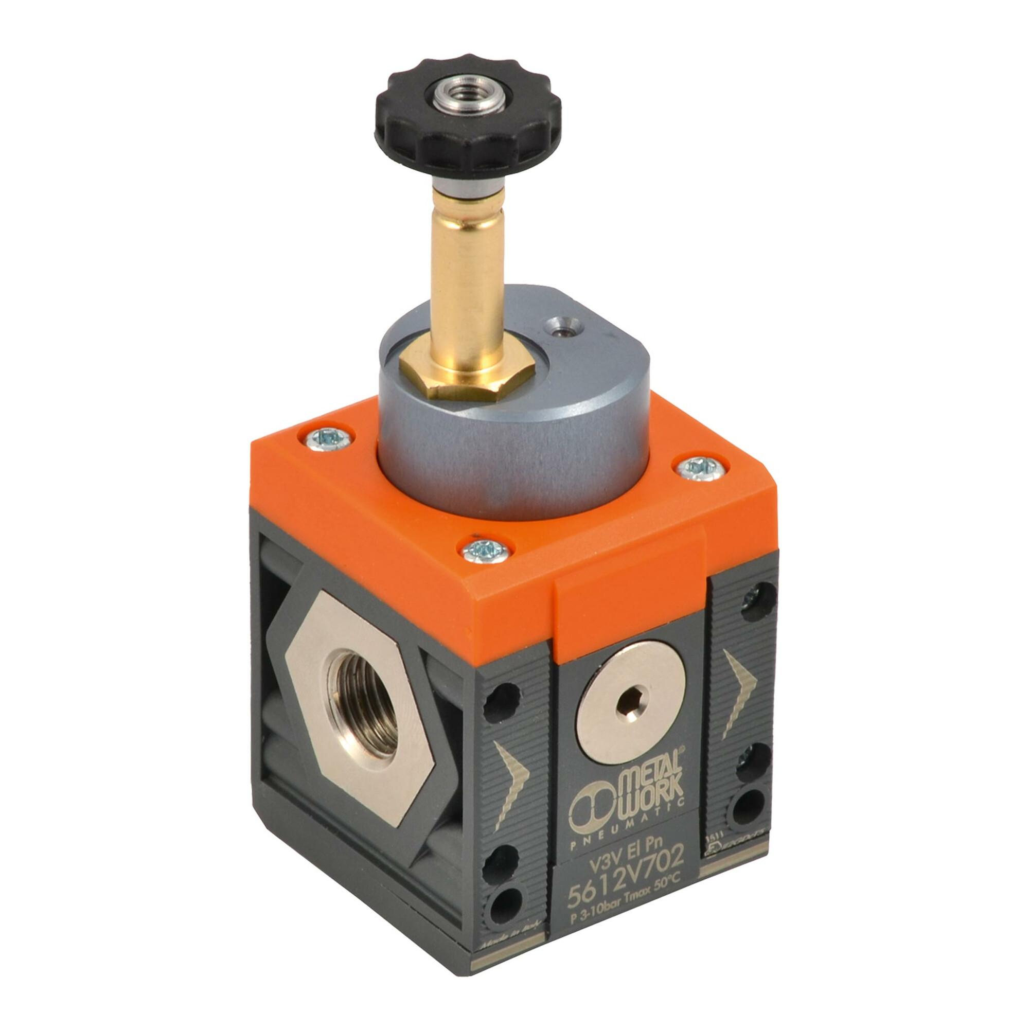 Riegler Absperrventil »SYNTESI«, elektrisch, BG1, ohne Buchsen (5610V700)