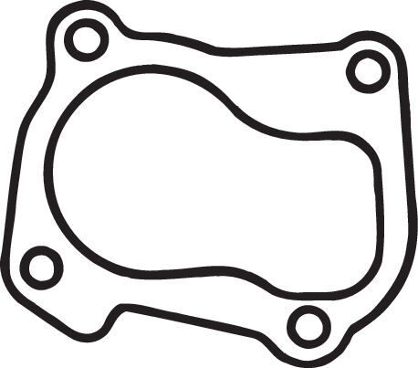 Bosal Dichtung, Abgasrohr 256-576 Für Opel Fiat
