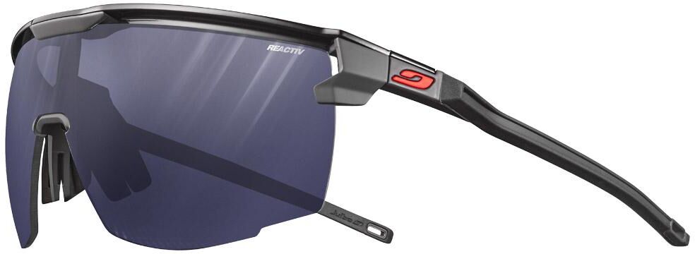 Julbo  - Ultimate Brillant Noir Gris Reactiv Performance 0-3 - Lunettes de soleil