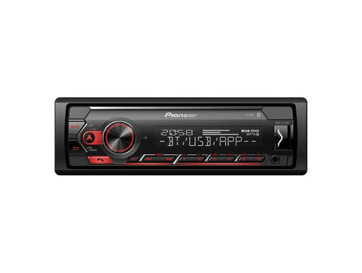 Pioneer Pioneer MVH-S420BT Schwarz Bluetooth Autoradio