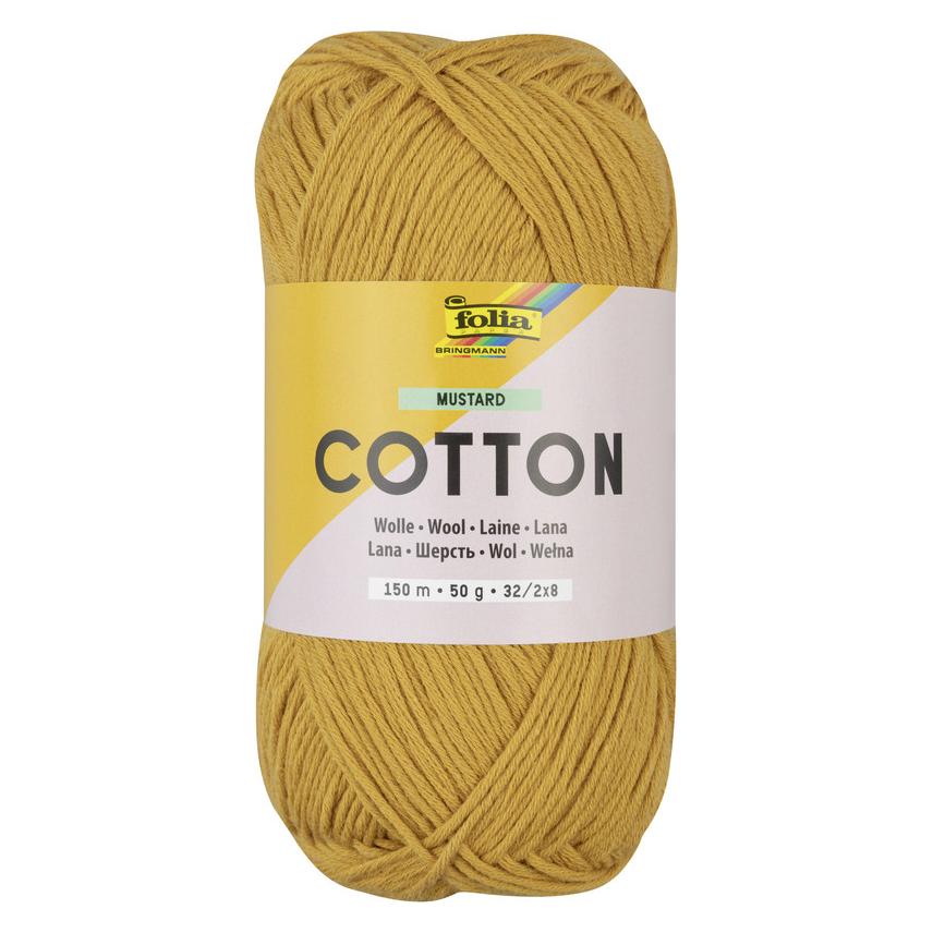 Folia Wolle 50g / 150m, mustard, 32 / 2x8 (150 m) (25993)