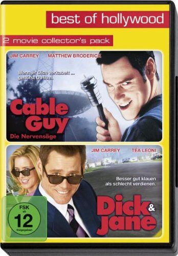 Jim Carrey - Cable Guy - Die Nervensäge/Dick und Jane - Best of Hollywood (2 DVDs) - Preis vom 02.10.2026 23:42:20 h