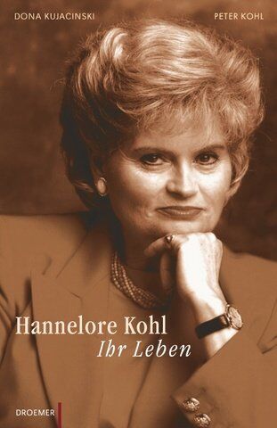 Dona Kujacinski - Hannelore Kohl - Preis vom 30.09.2026 09:01:18 h