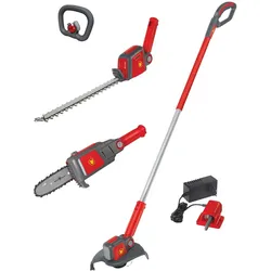 Wolfgarten Wolf Akku e- Multi Star Set 6 tlg