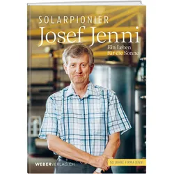 Solarpionier Josef Jenni, Sachbücher von Josef Jenni