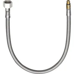 Anschlußschlauch 450 mm mit M8x0,75 G 3/8 Überwurfmutter