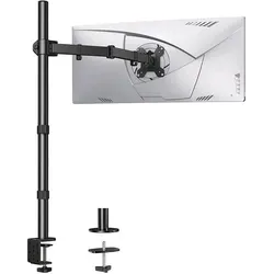 Huanuo HNCM9 (Tisch, 32", 10 kg), Monitor Halterung, Schwarz