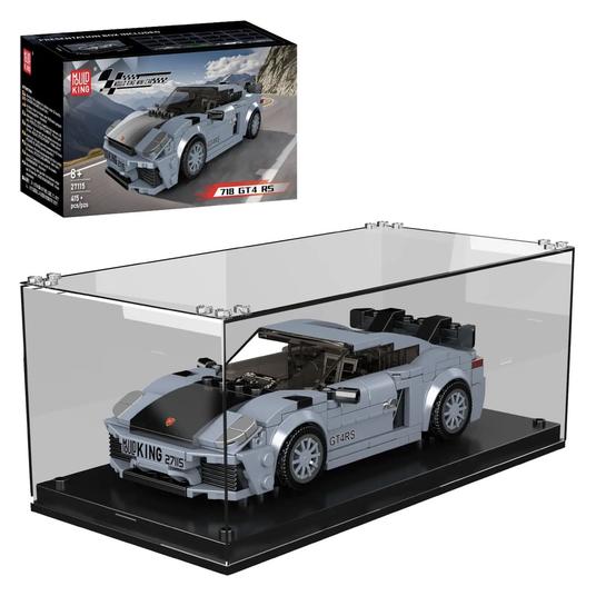 Mould King 718 GT4 RS + Vitrine (27115)