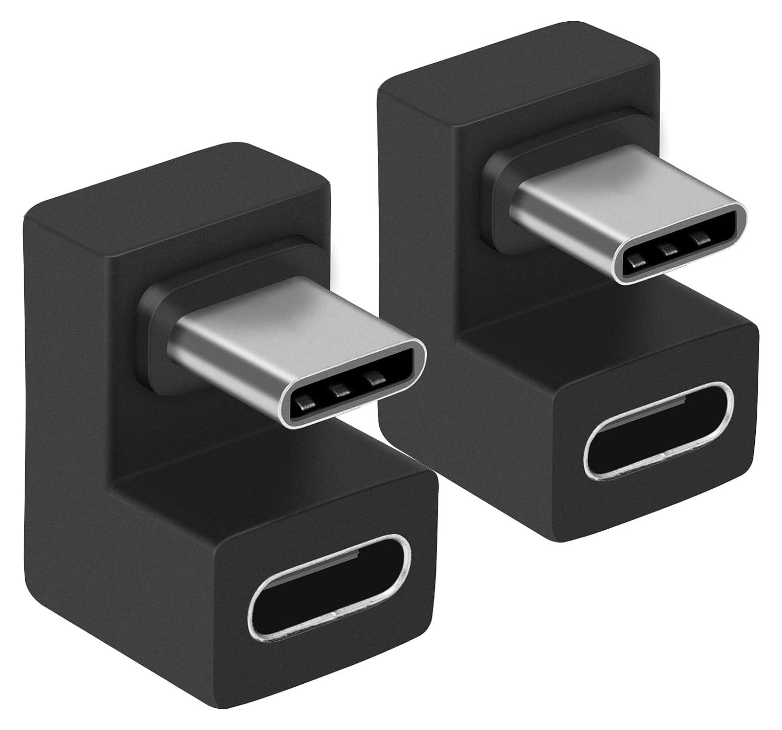 Equip 133476 USB-C naar USB-C Adapter, 10 Gbps, 100W PD, 2-pack