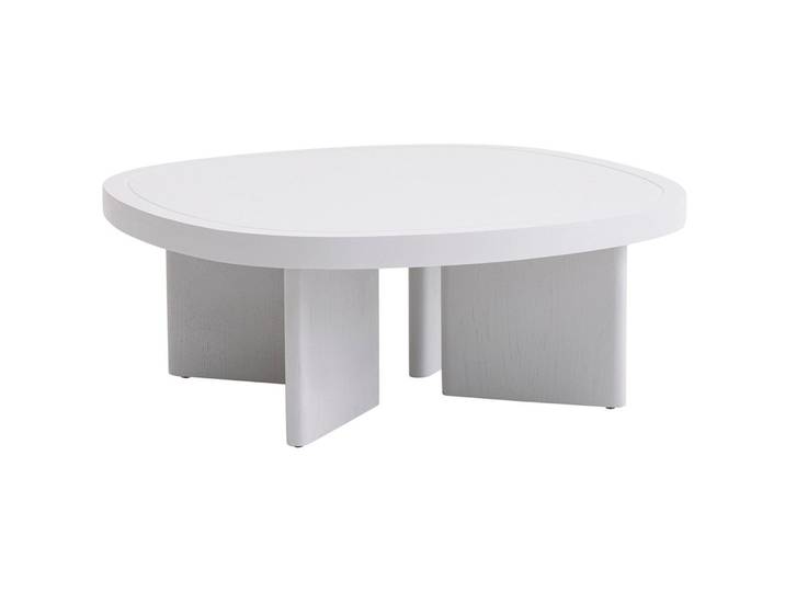 Salontisch Yasam grau Holzwerkstoff B 92 T 92 cm