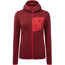 Mountain Equipment Lumiko Hooded Women's Jacket - Damen Fleecejacke - Rhubarb/Capsicum - 40