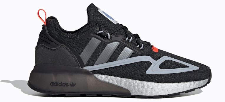 adidas ZX 2K Boost Black Halo Silver - EU 40 2/3