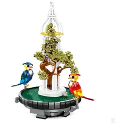 Jie Star JJ9156 Brunnen mit Vögel