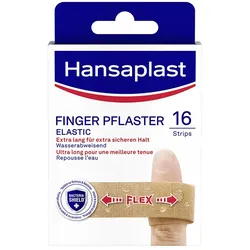 HANSAPLAST Elastic Finger Pflasterstrips 16 St