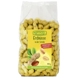 Rapunzel Erdnüsse in Schale geröstet 500g bio