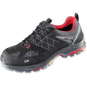 Lupriflex Sicherheitsschuhe Allround Aqua Low, S7L, Halbschuhe, Stahlkappe, wasserdicht, Veloursleder, Gr. 38