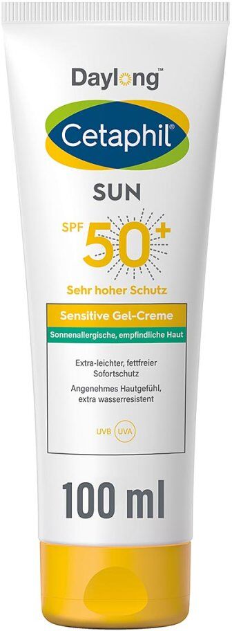 Cetaphil Sun Daylong SPF 50+ Sensitive Gel-Creme