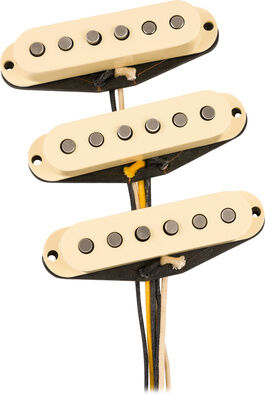 Fender CS Troposphere Strat PU Set Aged White