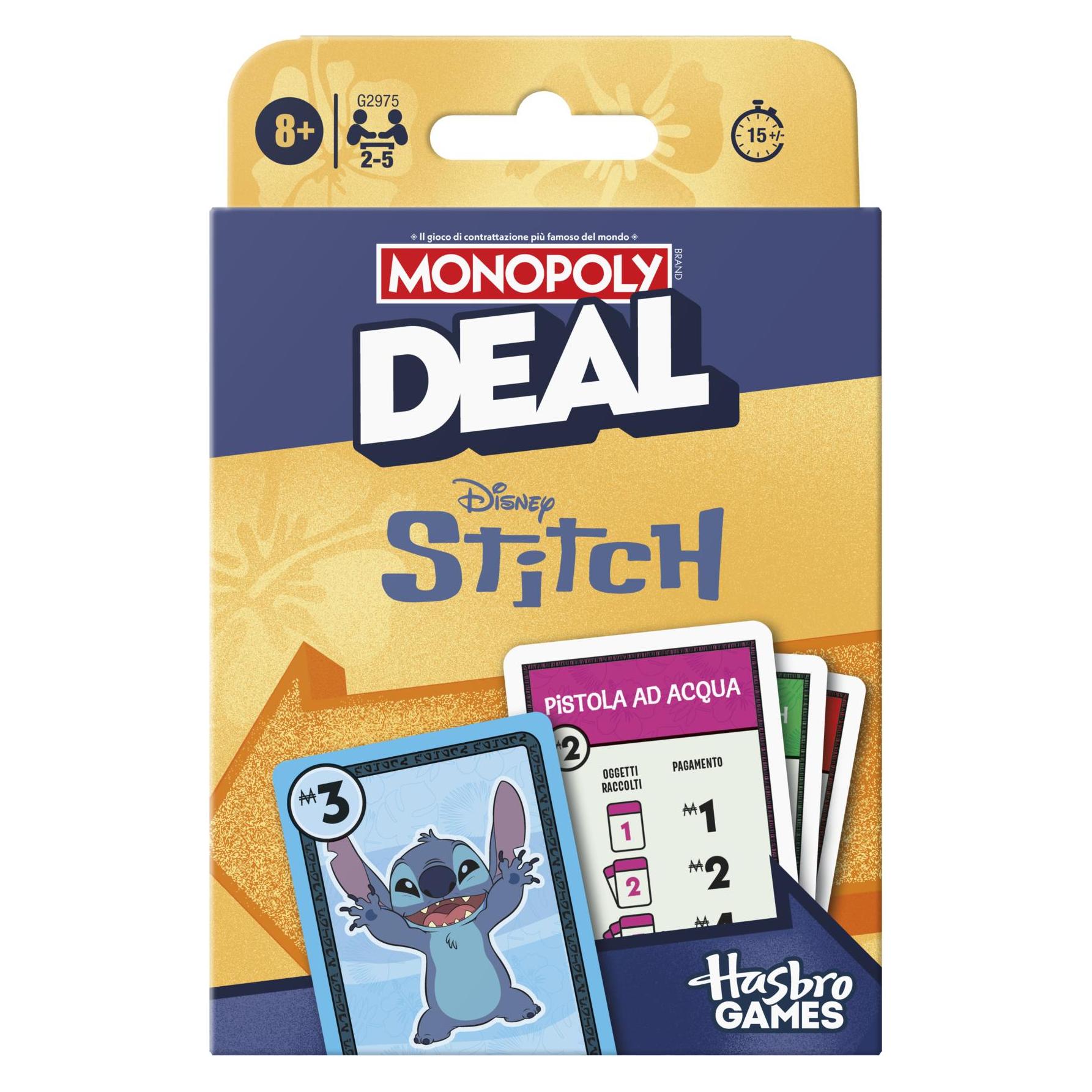Monopoly Deal Stitch (Italienisch) (G2975103)