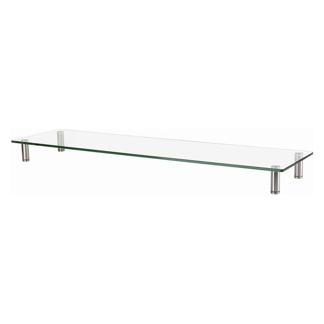 Gembird Szklana Podstawka Na Monitor Rozmiar XL (MS-TABLE-GL-01)