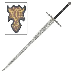 Saurons Schwert mit Wandhalter