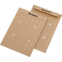 Curtis mayer-network 30007317 Hausposttaschen Recycling - C4 , 110 g/qm, braun, 250 Stück
