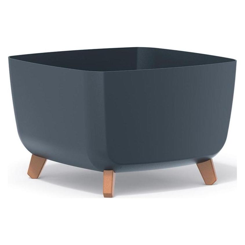 Prosperplast Blumentopf GRACIA SQUARE 29x29CM anthrazit (29 x 29 x 22 cm) (CEN-81344)