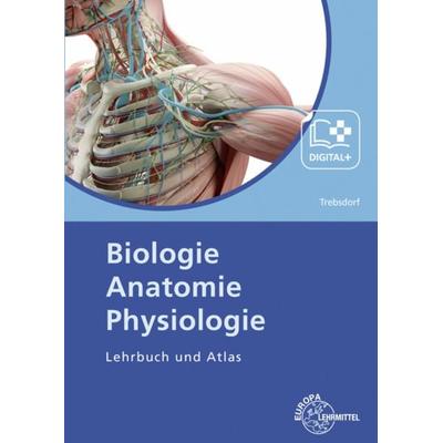 Biologie Antatomie Physiologie, Taschenbuch von Martin Trebsdorf, Europa-Lehrmittel, 978-3-8085-6923-8