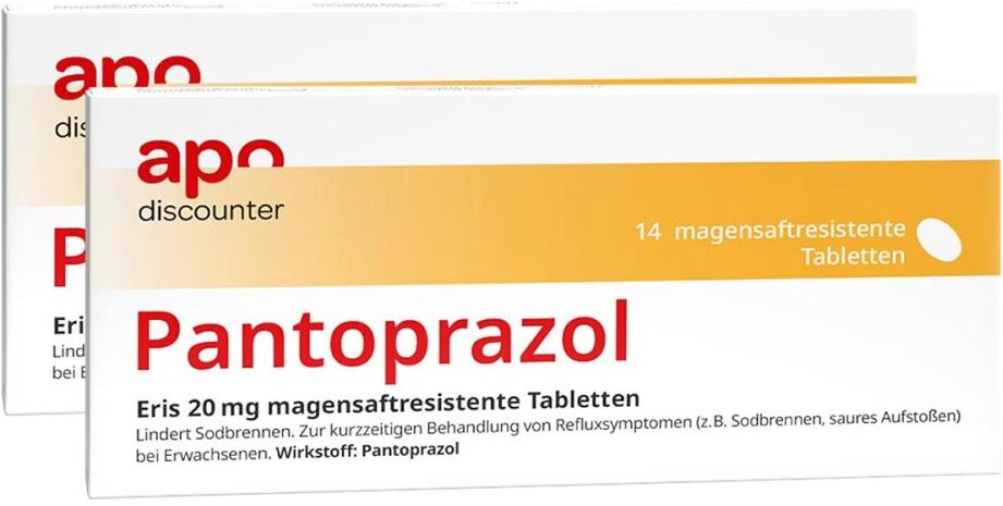 Pantoprazol 20 mg von apodiscounter