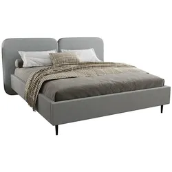 BOXBETT 160/200 Luz Grau