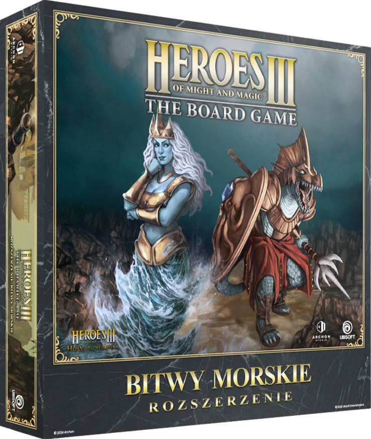 Heroes of Might and Magic III: Naval Battles bordspel door Archon Studio