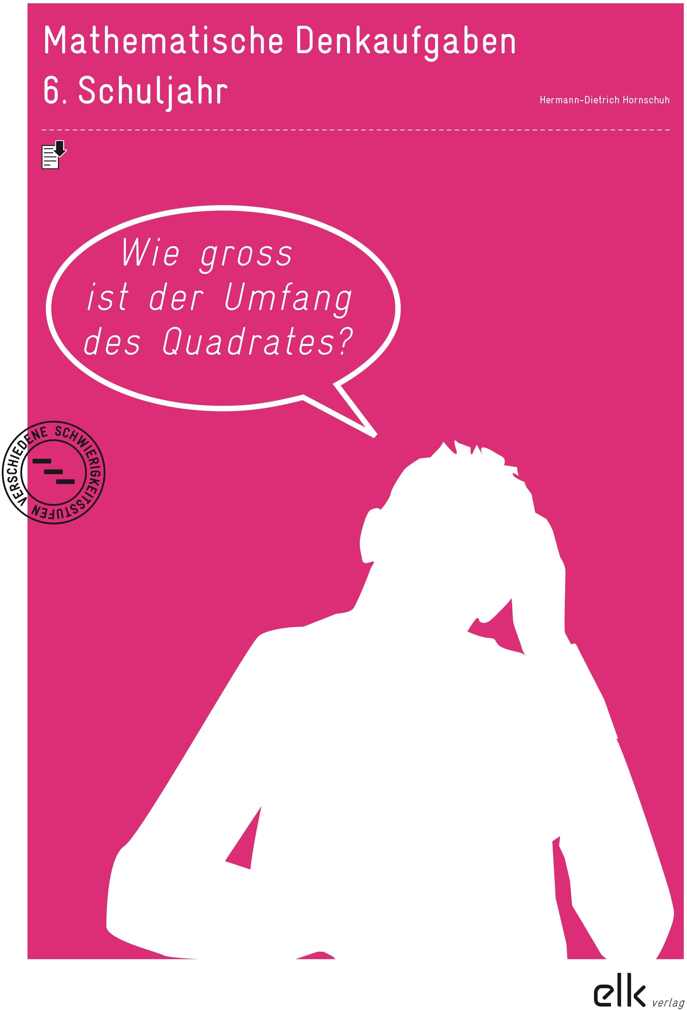 elk Verlag Mathematische Denkaufgaben 6. Schuljahr