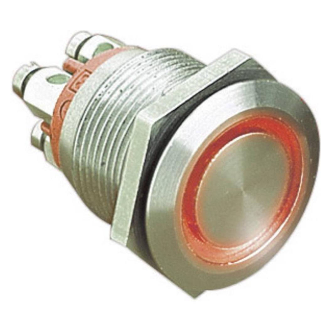 Bulgin Drucktaster PB LED Blau IP66 (MPI002/TERM/BL)