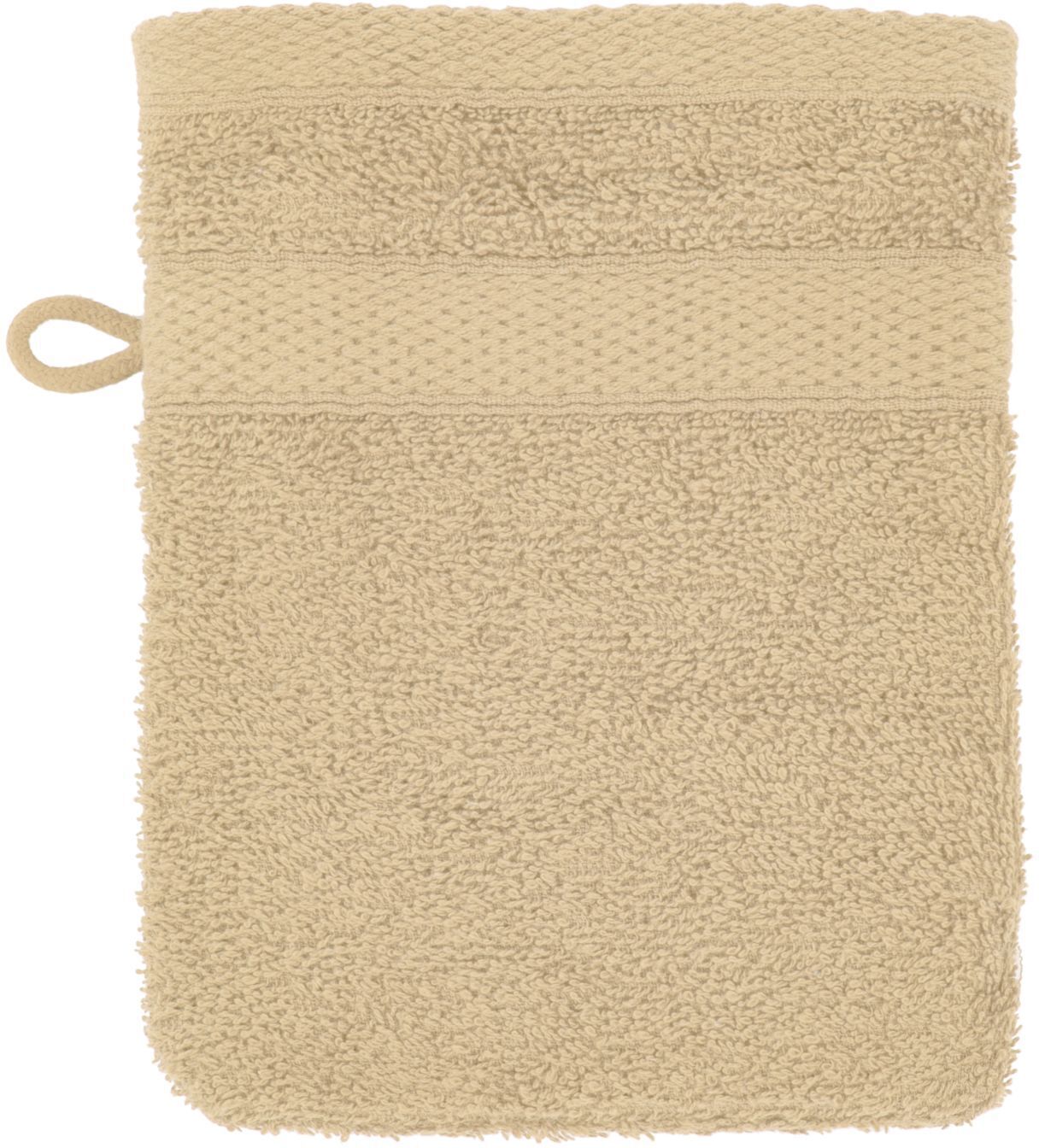 Tirolix Set 2 Manopole in Spugna 15 x 21 cm Sabbia