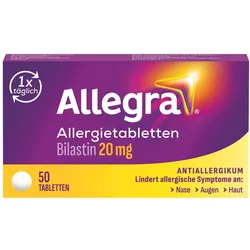 Allegra Allergietabletten 50 St