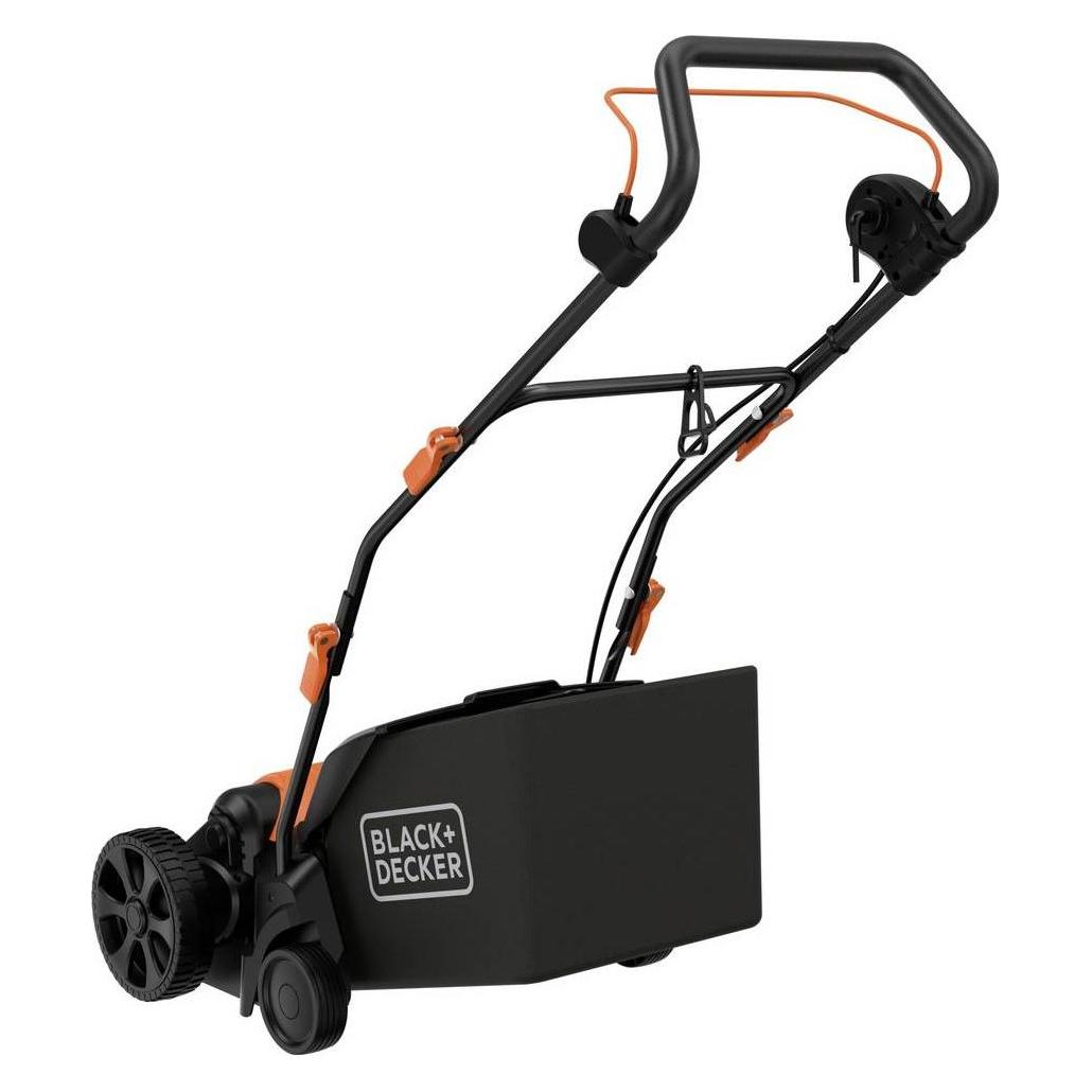 Black & Decker Elektro Vertikutierer fahrbar Arbeitsbreite 30 cm (BEOEP320-QS)